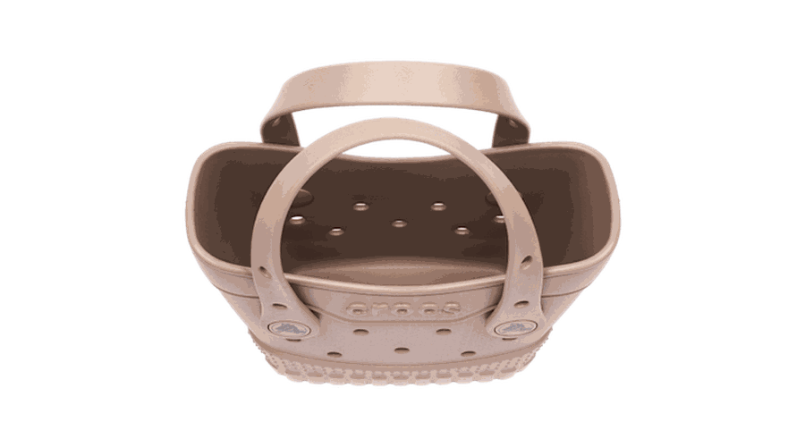 Classic Micro Tote Chaussures Unisex Latte OS - Crocs - Modalova