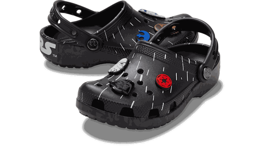 STAR WARS™ Hyperspace Classic Sabots Enfants Multi 28 - Crocs - Modalova