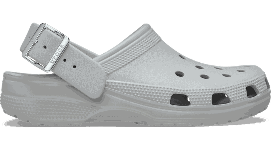 Crocs Classic Metallic Buckle Sabots Unisex Atmosphere 34 - Crocs FR Feed New - Modalova