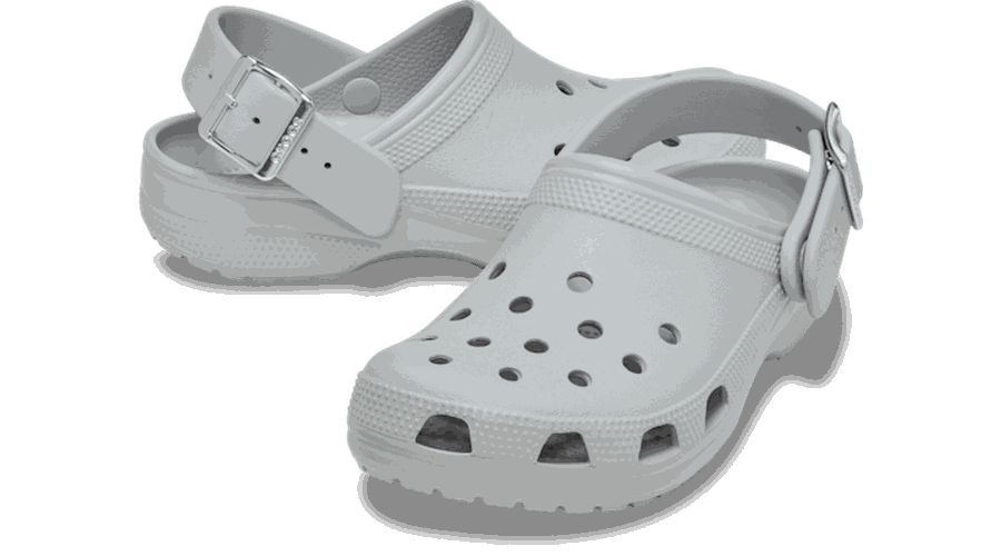 Classic Metallic Buckle Sabots Unisex Atmosphere 34 - Crocs - Modalova