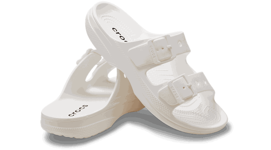 Saturday Sandales s White 34 - Crocs - Modalova