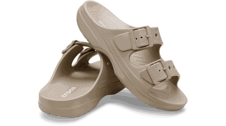 Saturday Sandales s Taupe 36 - Crocs - Modalova