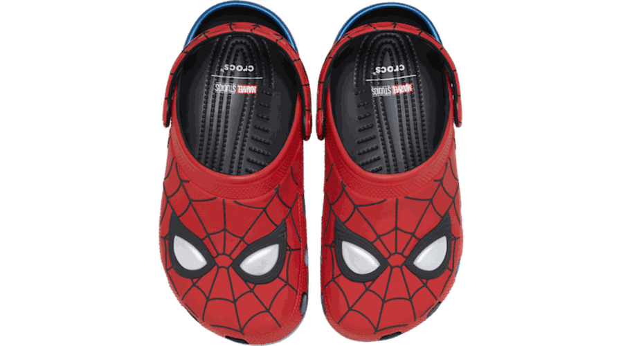 Crocs Spider-Man Classic Sabots Unisex Multi 42 - Crocs FR Feed New - Modalova