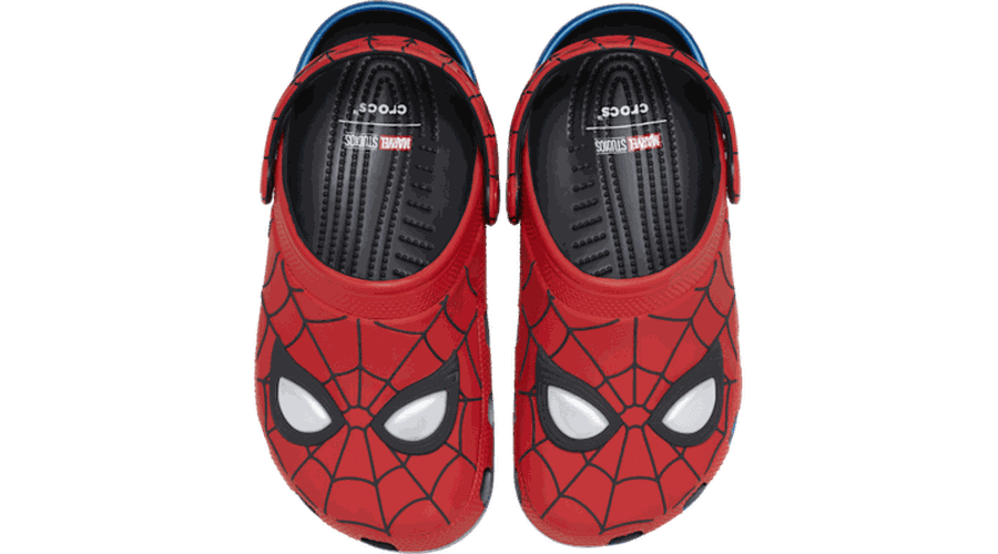 Spider-Man Classic Sabots Enfants Multi C11 - Crocs - Modalova