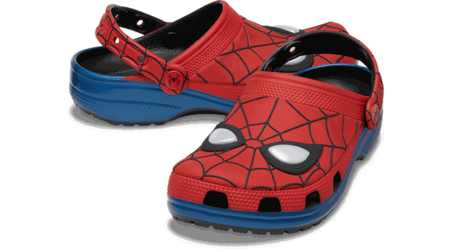 Spider-Man Classic Sabots Enfants Multi 28 - Crocs - Modalova
