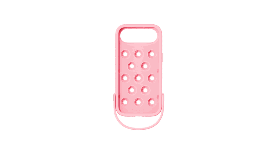 IPhone 17 Air Compatible Case Chaussures Unisex Pink Milk OS - Crocs - Modalova