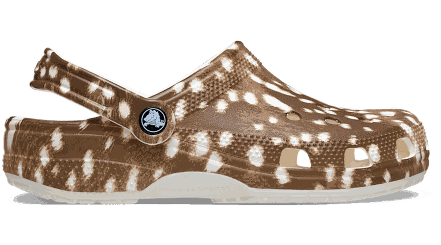 Classic Pop Animal Sabots Unisex Carob 33 - Crocs - Modalova