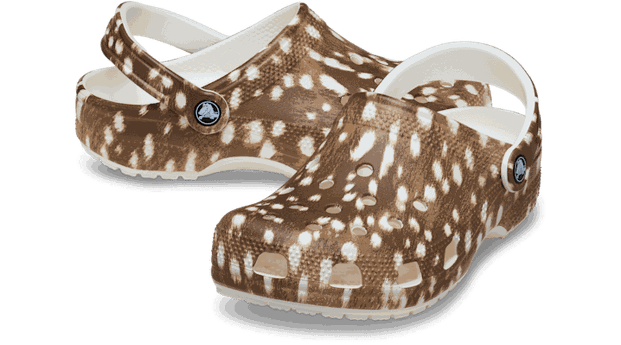 Classic Pop Animal Sabots Unisex Carob 34 - Crocs - Modalova
