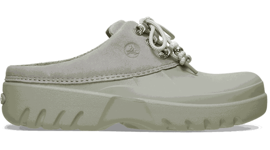 Crocs Axle Suede Mule Sabots s Elephant 41 - Crocs FR Feed New - Modalova