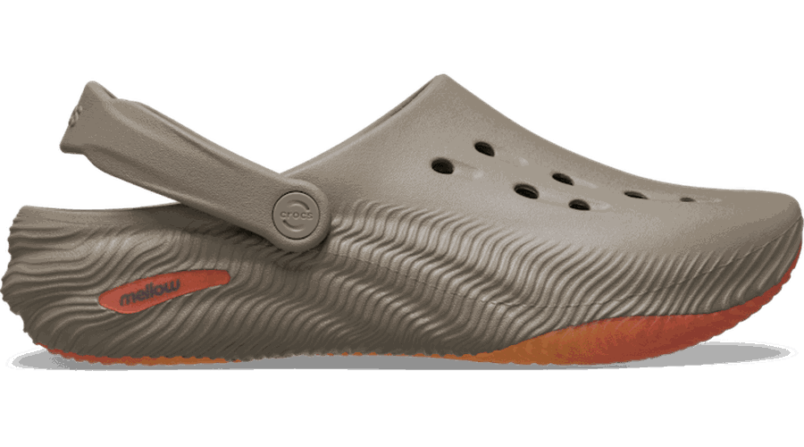 Mellow 2 Recovery Sabots Unisex Khaki / Multi 36 - Crocs - Modalova