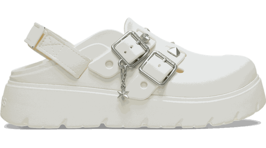 Crocs Loaferette Star Studded Sabots s Chalk 41 - Crocs FR Feed New - Modalova