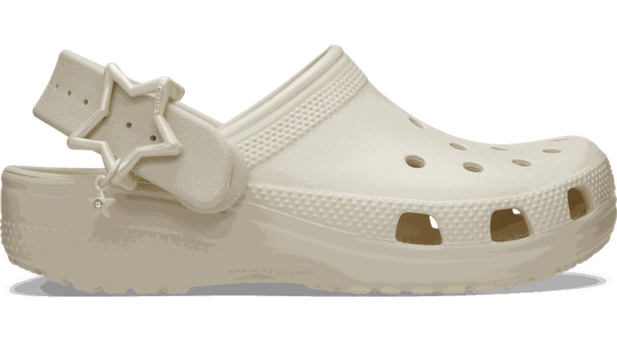 Toddlers Classic Star Buckle Sabots Enfants Frappé 27 - Crocs - Modalova