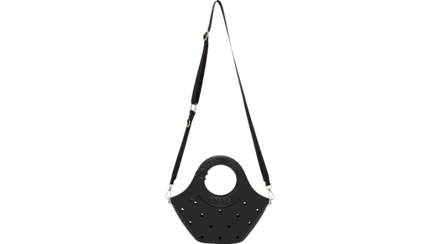 Crocs Small Handle Tote Chaussures Unisex Black OS - Crocs FR Feed New - Modalova