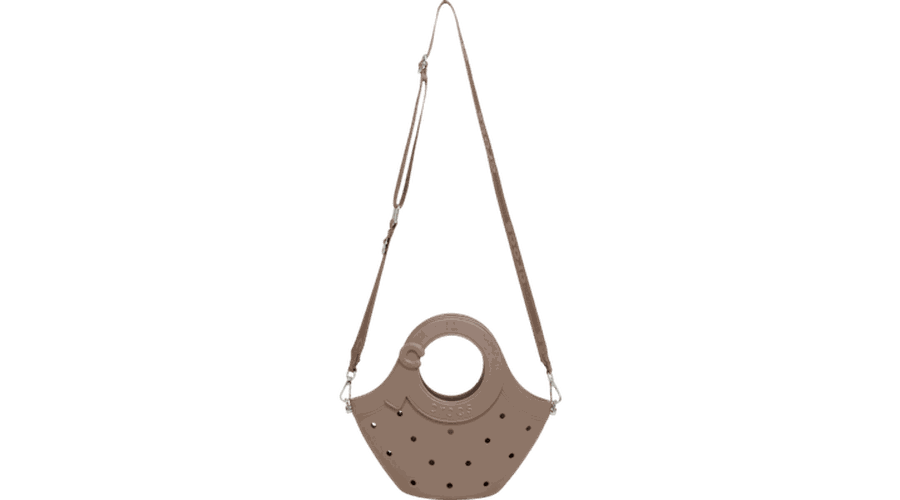 Crocs Small Handle Tote Chaussures Unisex Latte OS - Crocs FR Feed New - Modalova