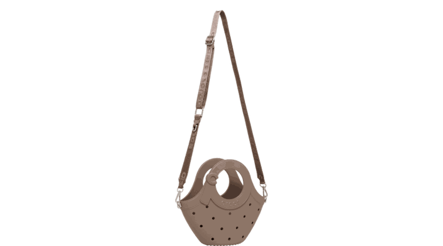 Small Handle Tote Chaussures Unisex Latte OS - Crocs - Modalova