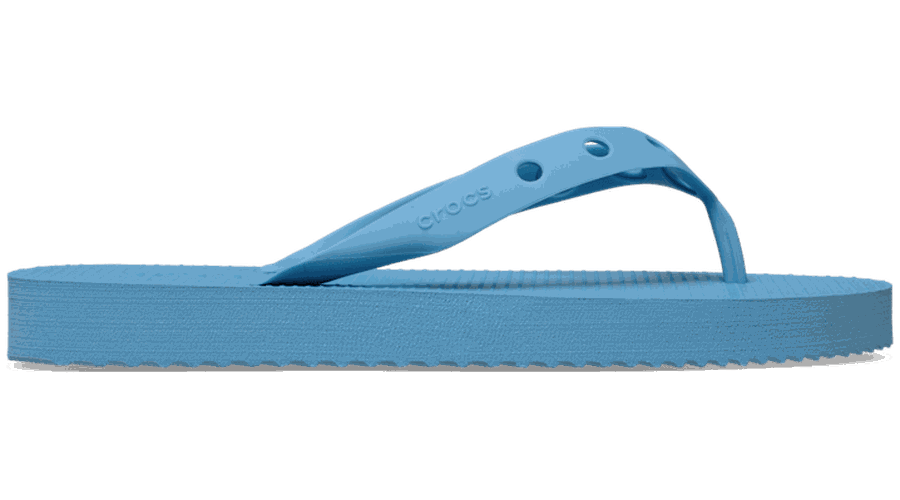Rio Tongs s Elite Blue 41 - Crocs - Modalova