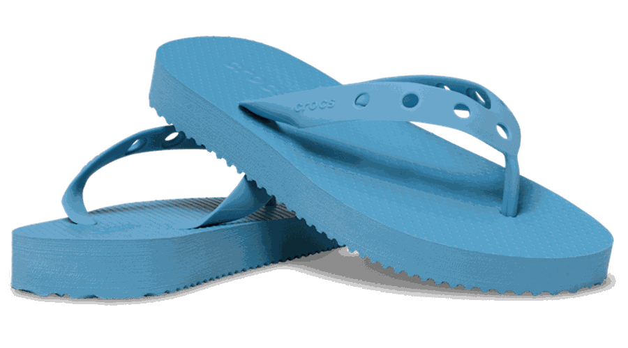 Rio Tongs s Elite Blue 41 - Crocs - Modalova
