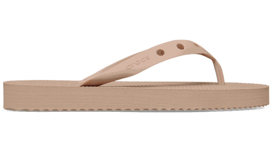 Crocs Rio Tongs Femmes Blush 34 - Crocs FR Feed New - Modalova