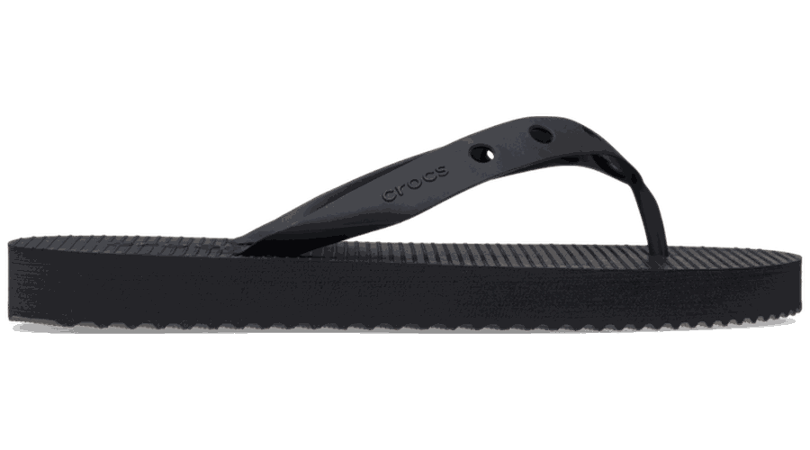 Crocs Rio Tongs Femmes Black 41 - Crocs FR Feed New - Modalova