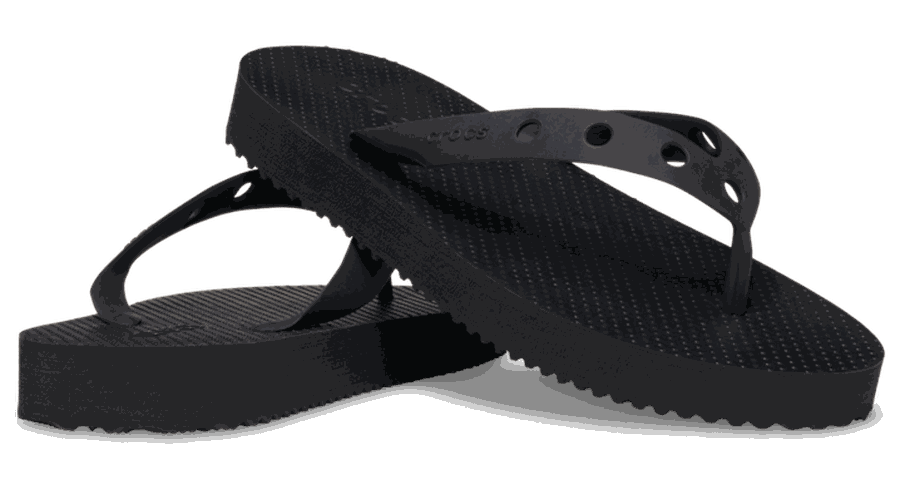 Crocs Rio Tongs Femmes Black 41 - Crocs - Modalova