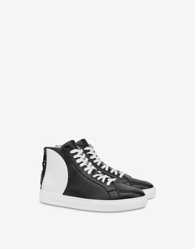 Sneakers Montantes Moschino Graphic - Moschino - Modalova