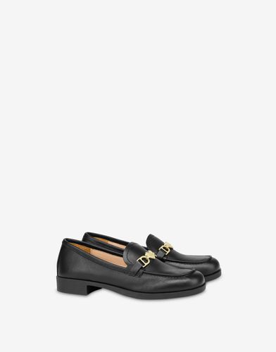 Mocassins En Veau Lovely College - Love Moschino - Modalova