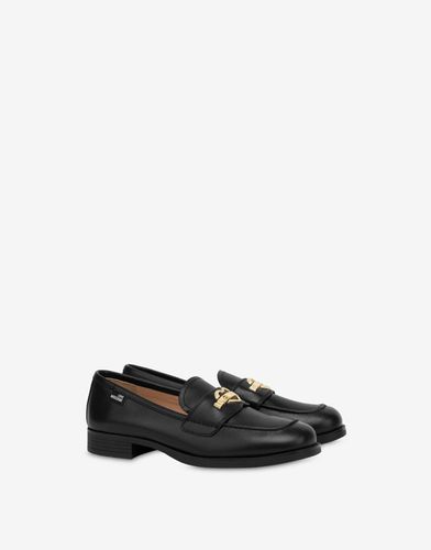 Mocassins En Cuir De Veau Lovely College - Love Moschino - Modalova