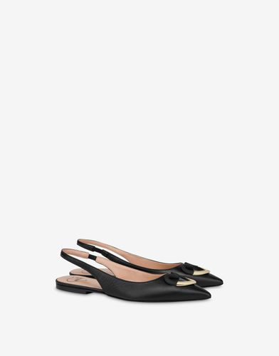 Ballerines Slingback En Nappa - Love Moschino - Modalova