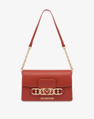 Sac D’épaule Avec Chaîne - Love Moschino - Modalova