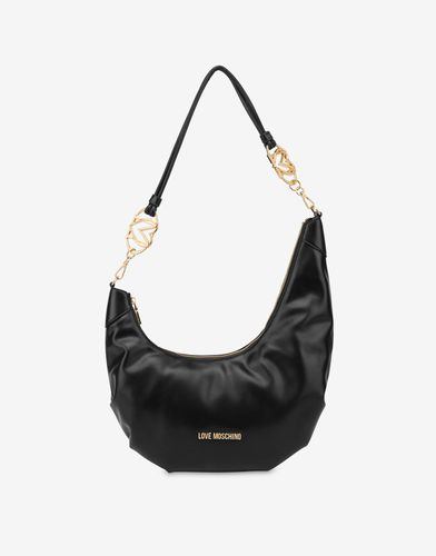 Sac Hobo Asymétrique Jewel - Love Moschino - Modalova