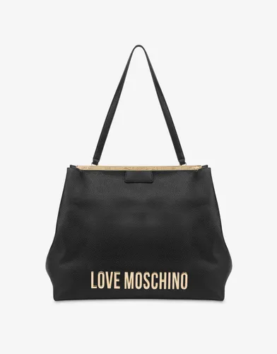 Sac À Main Lettering Logo - Love Moschino - Modalova