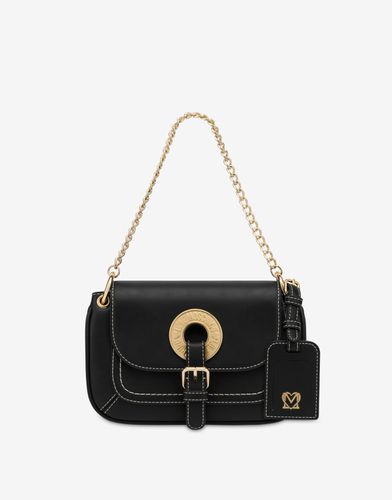 Sac D’épaule Logo Eyelet - Love Moschino - Modalova