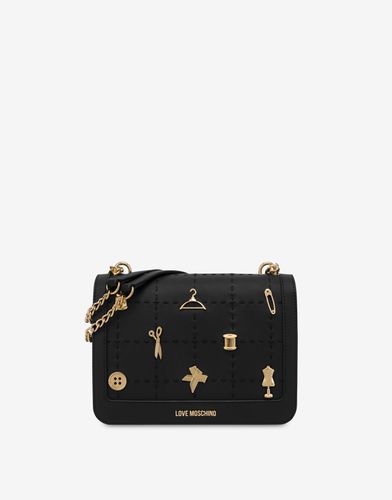 Sac D’épaule Tailoring - Love Moschino - Modalova