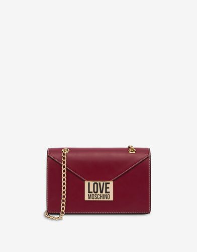 Sac D’épaule « enjoy The Little Things » - Love Moschino - Modalova