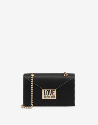 Sac D’épaule « enjoy The Little Things » - Love Moschino - Modalova