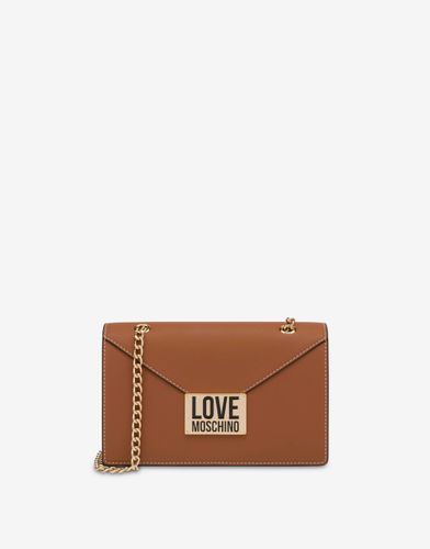 Sac D’épaule « enjoy The Little Things » - Love Moschino - Modalova