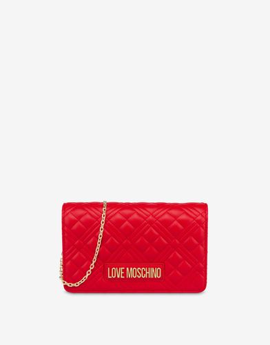 Sac Quotidien Matelassé - Love Moschino - Modalova