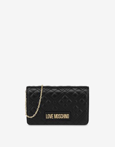 Sac Quotidien Matelassé - Love Moschino - Modalova