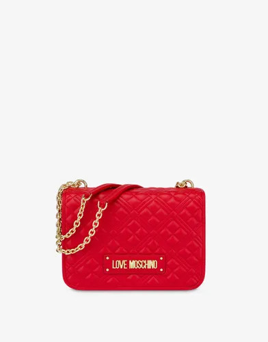 Sac Porté Épaule Shiny Quilted - Love Moschino - Modalova