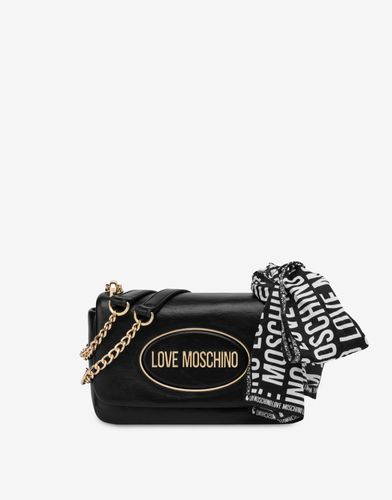 Sac D’épaule Foulard - Love Moschino - Modalova