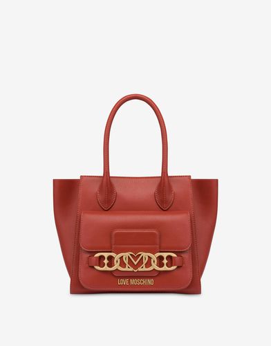 Cabas Avec Chaîne - Love Moschino - Modalova