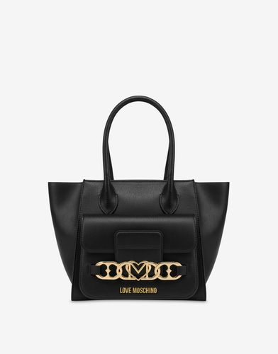 Cabas Avec Chaîne - Love Moschino - Modalova