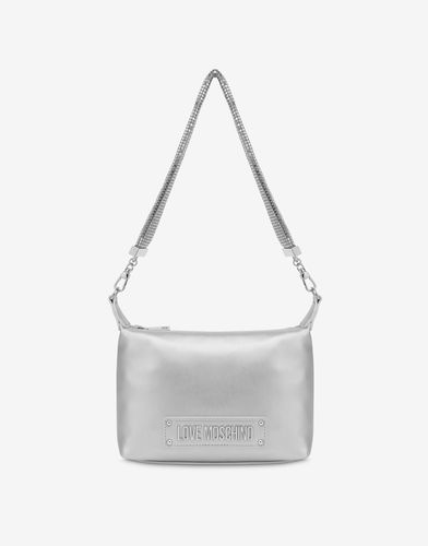 Sac À Épaule Lettering Logo - Love Moschino - Modalova