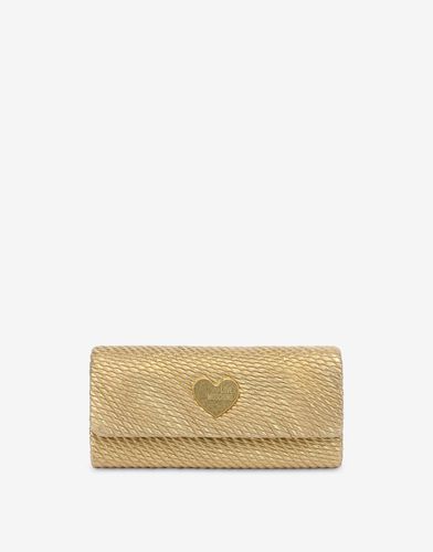 Pochette Metal Heart - Love Moschino - Modalova