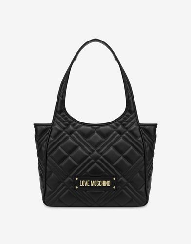 Cabas Quilted - Love Moschino - Modalova