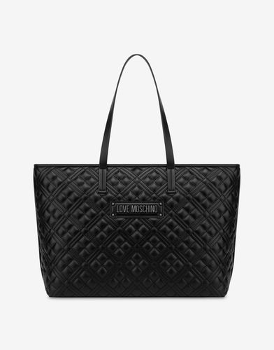 Cabas Quilted - Love Moschino - Modalova