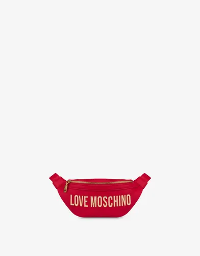 Sac Banane Eco-friendly À Logo - Love Moschino - Modalova