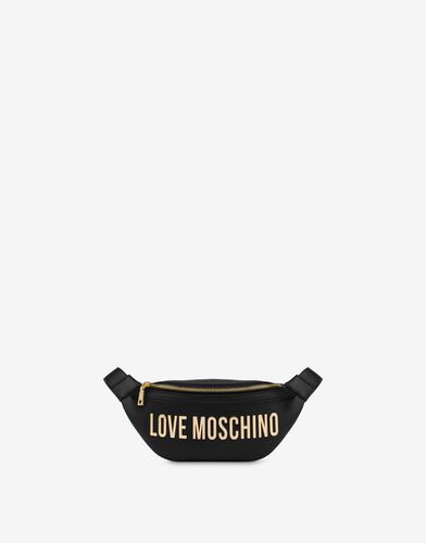 Sac Banane Éco-responsable Avec Logo - Love Moschino - Modalova