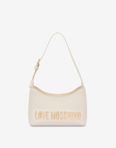 Sac Hobo Maxi Lettering - Love Moschino - Modalova