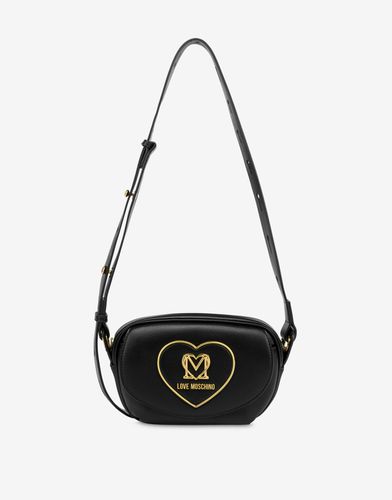 Sac À Bandoulière Heart Plaque - Love Moschino - Modalova